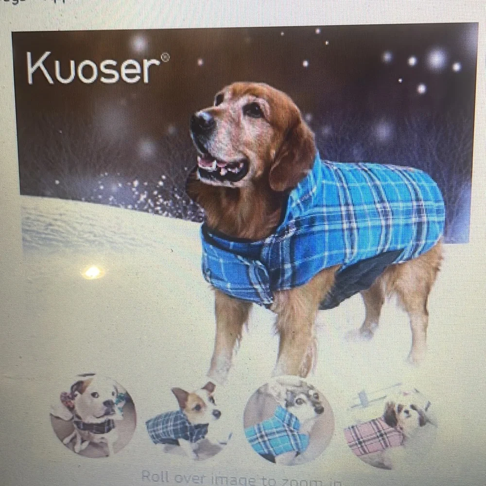 Kuoser dog reversible